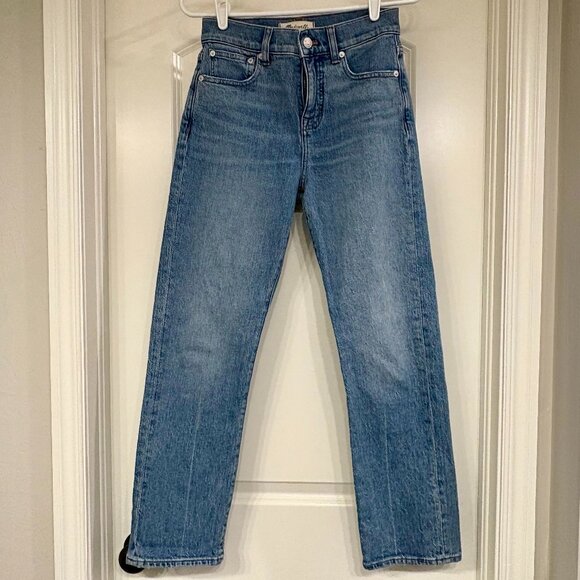 Madewell Denim - Madewell The 90s Straight Jean